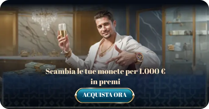 Millioner casino rewards